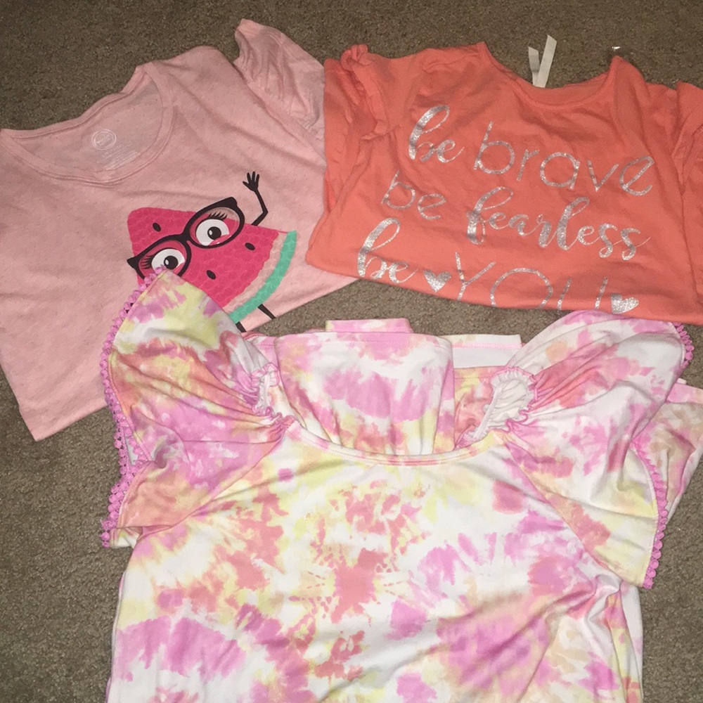 LOT of 3• Girls Shirts